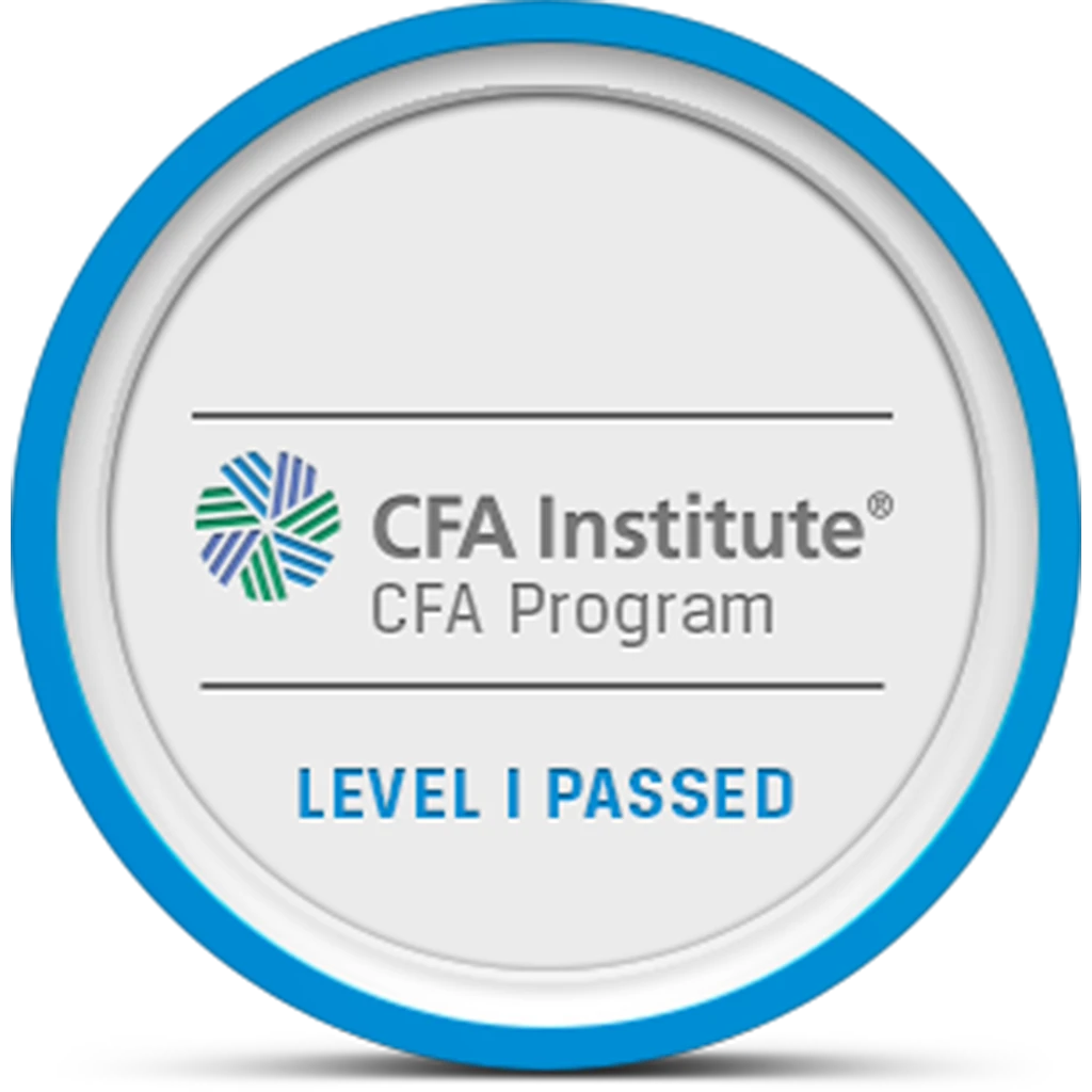 CFA Level 1 logo